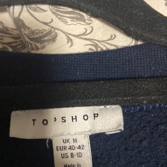 Oversized crewneck - Picture 2 of 3